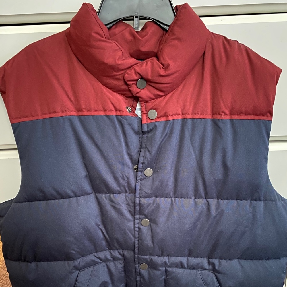Men’s puffer vest